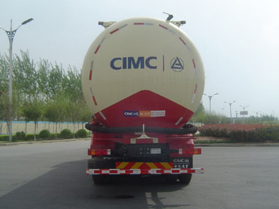 凌宇牌CLY5316GFLSX低密度粉粒物料运输车公告图片