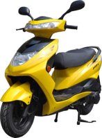 两轮摩托车