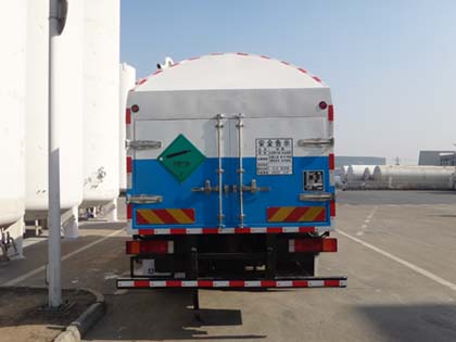 圣达因牌SDY5230GDYY低温液体运输车公告图片