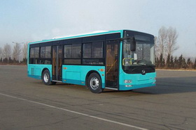 黄海9.3米18-33座城市客车(DD6930B25N)
