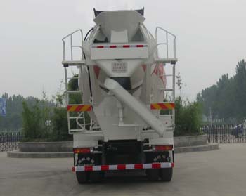银盾牌JYC5250GJBSX4混凝土搅拌运输车公告图片