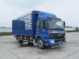 欧曼牌BJ5163CCY-XE仓栅式运输车
