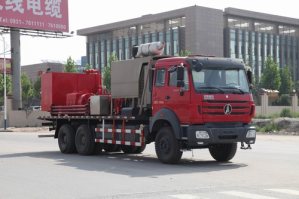 压裂车