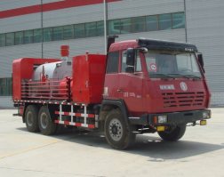 洗井清蜡车