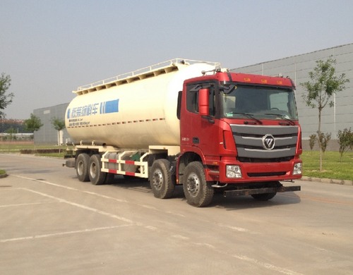 欧曼牌BJ5319GFL-XA低密度粉粒物料运输车