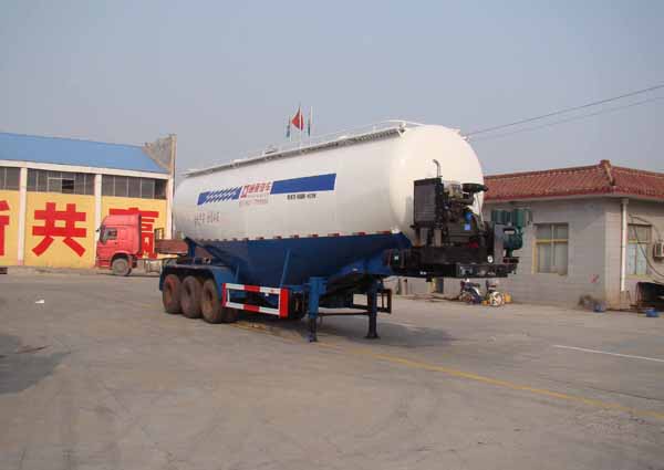 通亚达10.4米32.6吨3轴中密度粉粒物料运输半挂车(CTY9408GFLA)