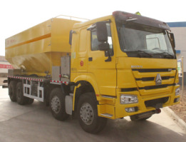 国道牌JG5310THA现场混装铵油炸药车