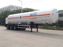 低温液体运输半挂车