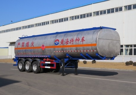 黄海DD9406GRY易燃液体罐式运输半挂车图片