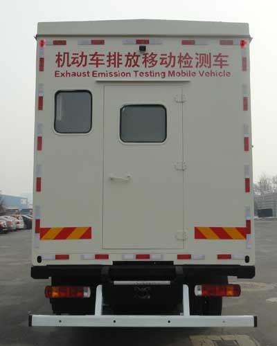 国道牌JG5160XJCJD01检测车公告图片