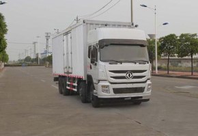 厢式运输车