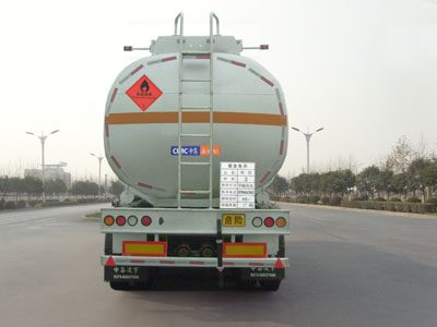 凌宇CLY9350GRYA易燃液体罐式运输半挂车公告图片