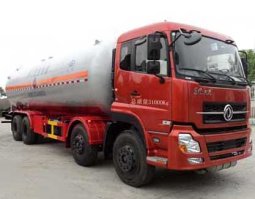 液化气体运输车