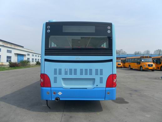 黄海DD6109B50N城市客车公告图片