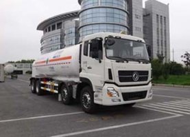 低温液体运输车