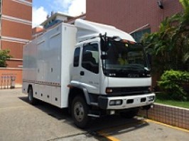 通信车