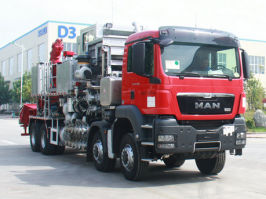 科瑞牌KRT5311THS16混砂车