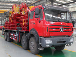 科瑞牌KRT5310TLG连续油管作业车