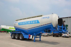中密度粉粒物料运输半挂车