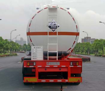 宏宙HZZ9402GFW腐蚀性物品罐式运输半挂车公告图片