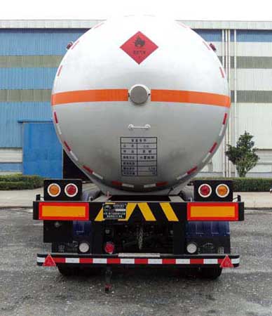 宏图HT9400GRY2易燃液体罐式运输半挂车公告图片