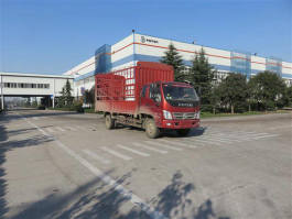 仓栅式运输车