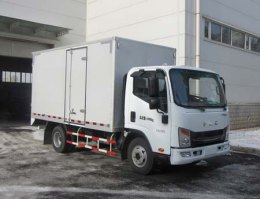 厢式运输车