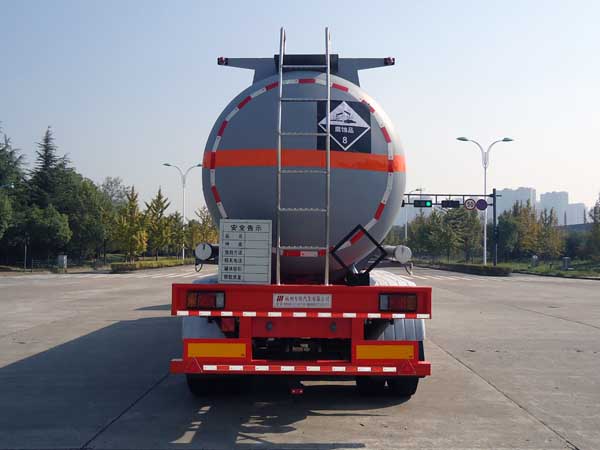 宏宙HZZ9400GFW腐蚀性物品罐式运输半挂车公告图片