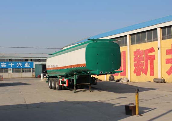 通亚达11米30.4吨3轴液态食品运输半挂车(CTY9402GYSZ)