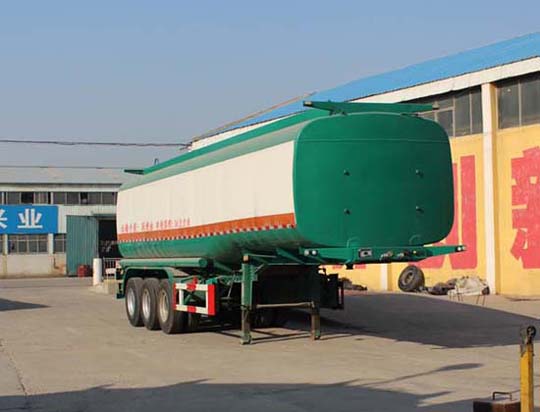 通亚达11.2米31.1吨3轴润滑油罐式运输半挂车(CTY9400GRH)