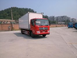 厢式运输车