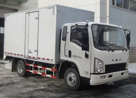 厢式运输车