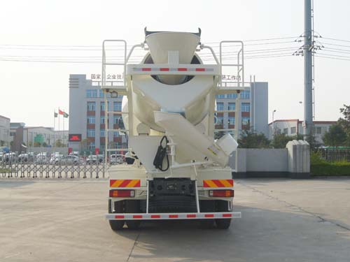 江山神剑牌HJS5256GJBV混凝土搅拌运输车公告图片