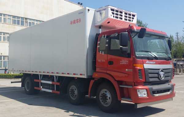 欧曼牌BJ5252XLC-XC冷藏车图片