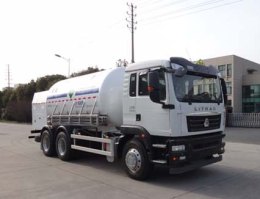 低温液体运输车