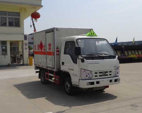 HYS5030XRYB4 虹宇牌易燃液体厢式运输车图片