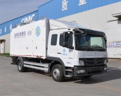 通信车