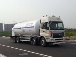 低温液体运输车