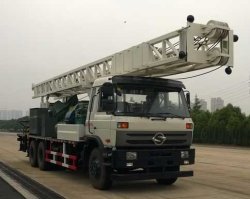 钻机车