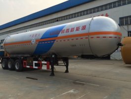 液化气体运输半挂车