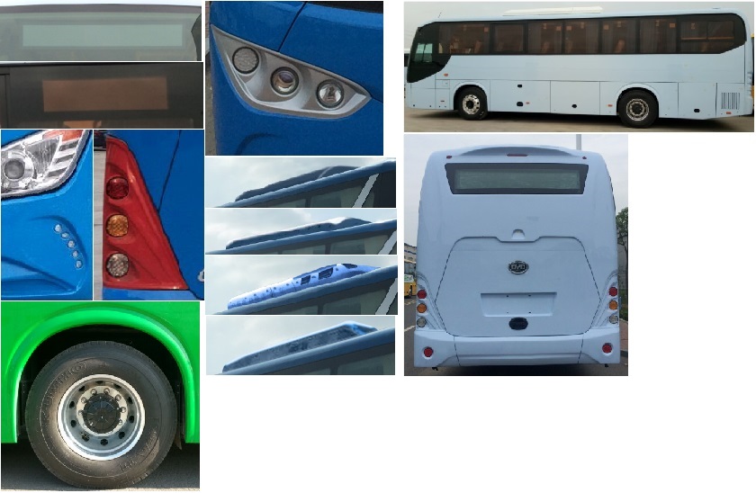 比亚迪CK6100LLEV纯电动旅游客车公告图片