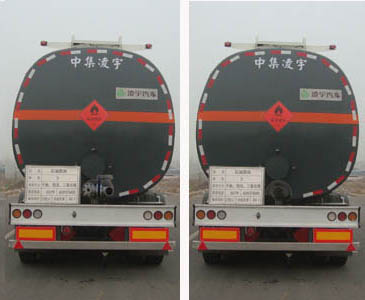 凌宇CLY9404GRYE易燃液体罐式运输半挂车公告图片