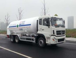 低温液体运输车