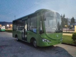 纯电动城市客车