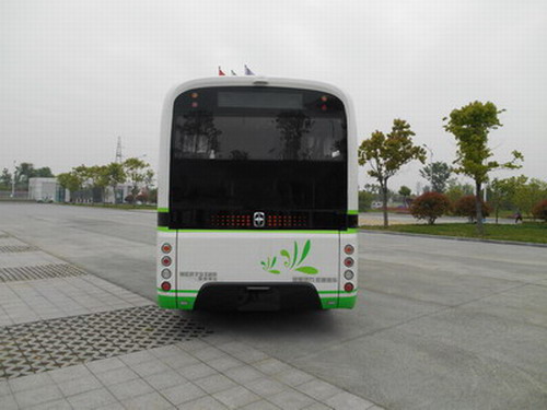 亚星JS6680GHBEV3纯电动城市客车公告图片