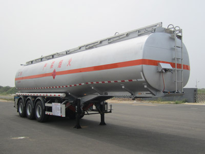 永强11米30.5吨3轴易燃液体罐式运输半挂车(YQ9401GRYF2)