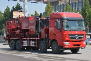 兰矿牌LK5382TGJ70固井车