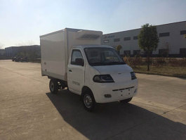 纯电动冷藏车