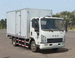 厢式运输车