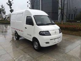 纯电动厢式运输车
